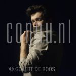 15-05-1978 John Cougar Mellencamp at studio in Amterdam.

[keywords]Posed, Half Length, Eyecontact[/keywords]